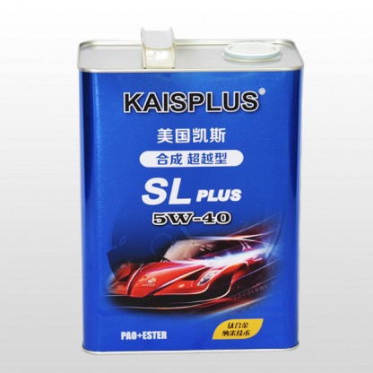 5W-40 汽油機(jī)油
