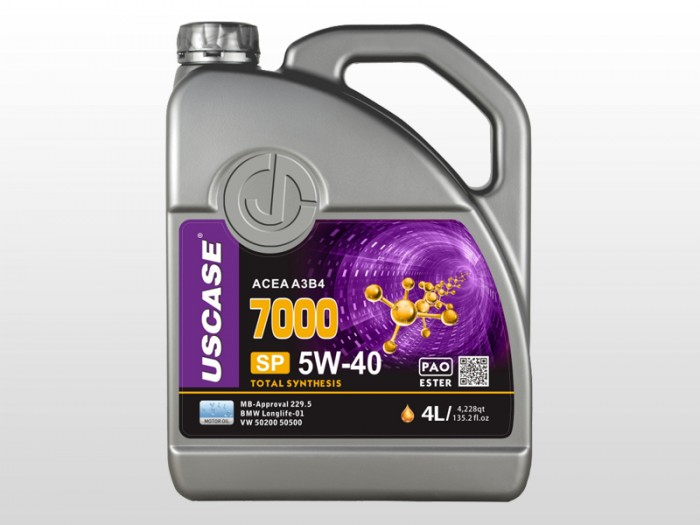 5W-40 汽油機(jī)油